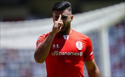 Triunfo del Toluca sobre el Atlético de San Luis en Guardianes 2020