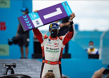 México es un lugar muy especial para mí: Lucas Di Grassi tras ganar el EPrix de Puebla