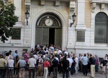 Conversaciones para rescate griego comenzarán el lunes