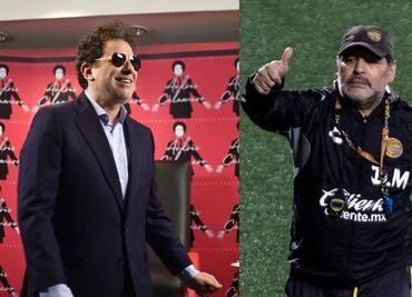 Andrés Calamaro le compone canción a Maradona