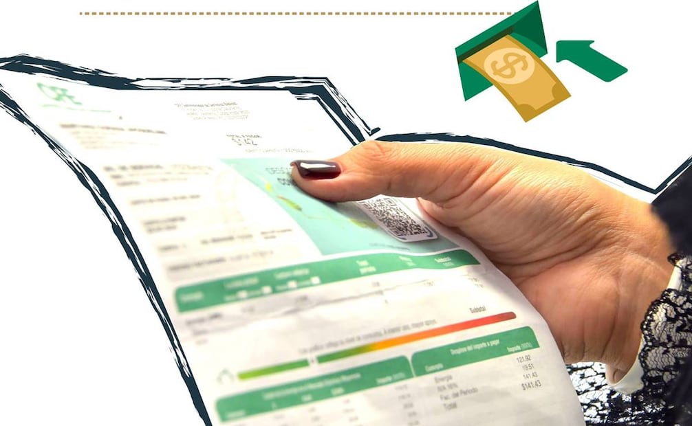 Si bien puedes consultar tu recibo a través de un dispositivo móvil. / Foto: Facebook CFE