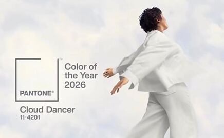 Pantone revela el Color del Año 2026: Cloud Dancer, un blanco sutil