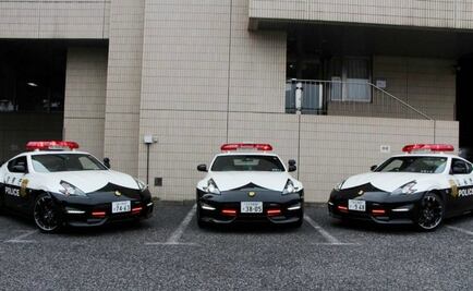 Nissan 370Z NIZMO; nuevo miembro de la policia de Tokio