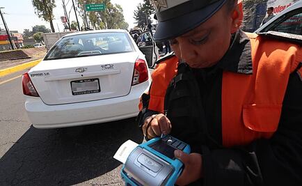 En 2 días van al corralón más de 20 unidades en Toluca por falta de verificación