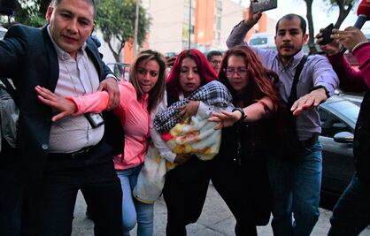 Red vecinal permitió localizar a bebé robada: Policía de Nezahualcóyotl