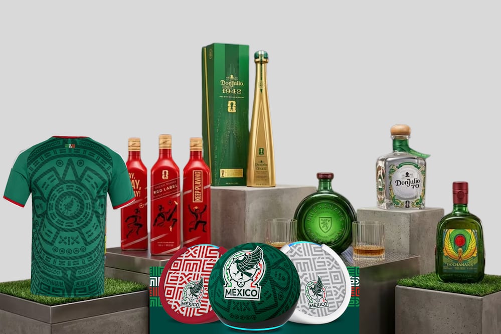 Descubre qué productos del Mundial 2026 ya puedes comprar en México: playeras, Alexa, vasos y gadgets disponibles en Amazon y Mercado Libre. Foto: especial