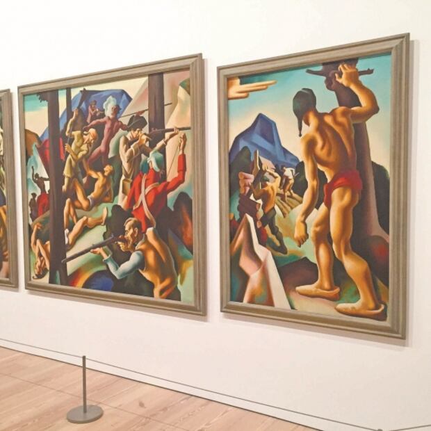 Nueva York recibe a los grandes del muralismo mexicano en el Museo Whitney