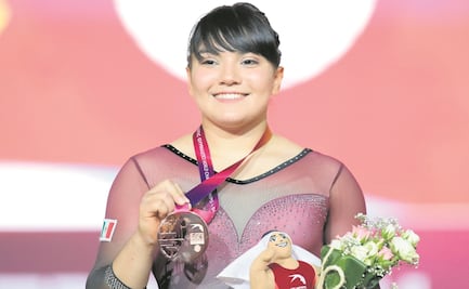 Fuerza Regia será el 'padrino olímpico' de Alexa Moreno