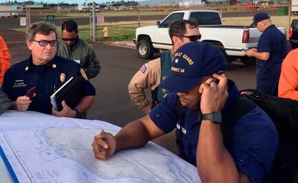 Encuentran restos de helicóptero desaparecido en Hawai con 7 personas a bordo 