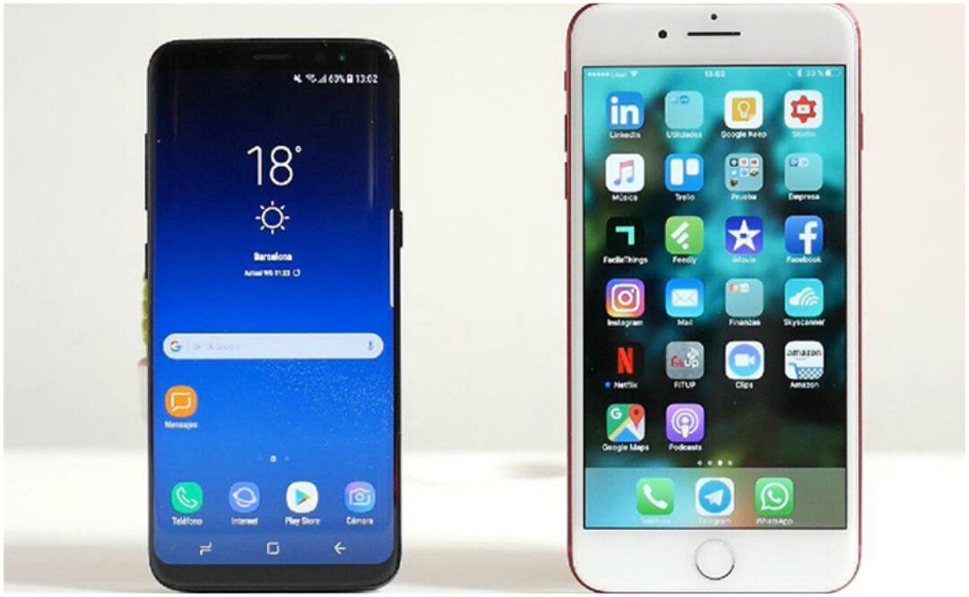 Un nuevo anuncio de la empresa surcoreana se burla de la evolución de los iPhone frente a la de sus Galaxy