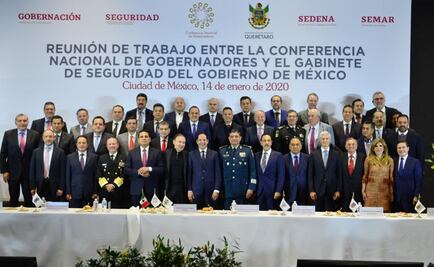 Gobierno y Conago acuerdan fortalecer estrategia de seguridad