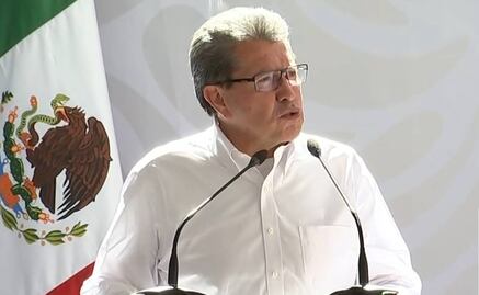 Monreal rebate declaraciones de Higinio Martínez de que el país esté viviendo un horror; “no tiene razón”