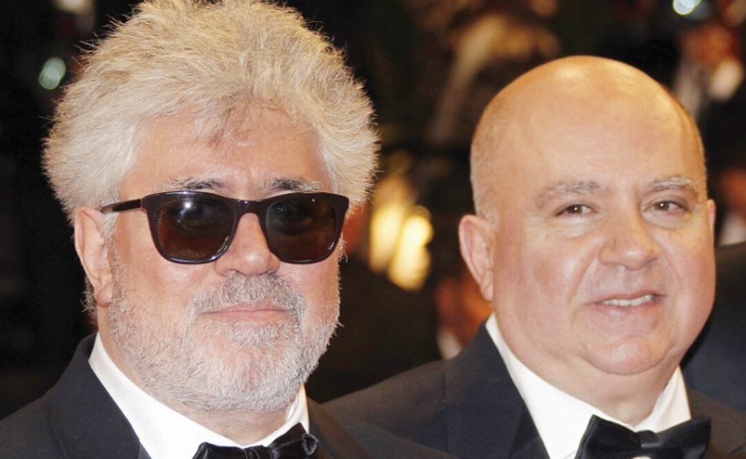 Pedro y Agustín Almodóvar fundaron hace tres décadas la productora El Deseo  FOTO: ARCHIVO