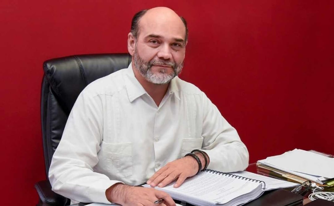 Carlos Alberto Medina, exdirector de Cominicación de Campeche durante la gestión de Alejandro Moreno como gobernador / Foto: Facebook