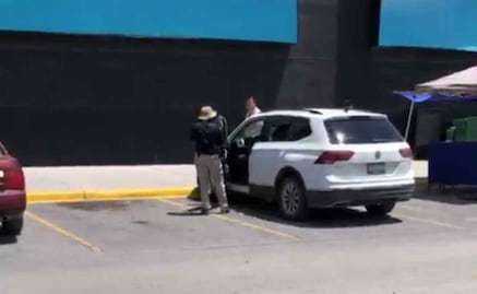Matan a hombre en estacionamiento de centro comercial en Reynosa