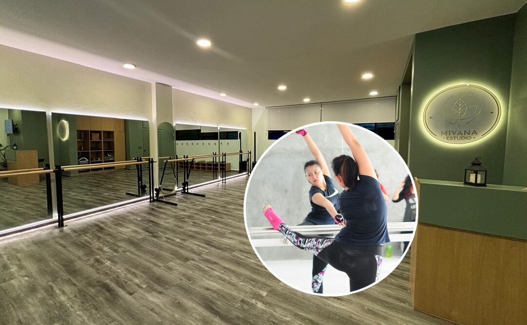 Los beneficios de practicar barre y pilates para la salud. Fotos: Miyama y Pixabay