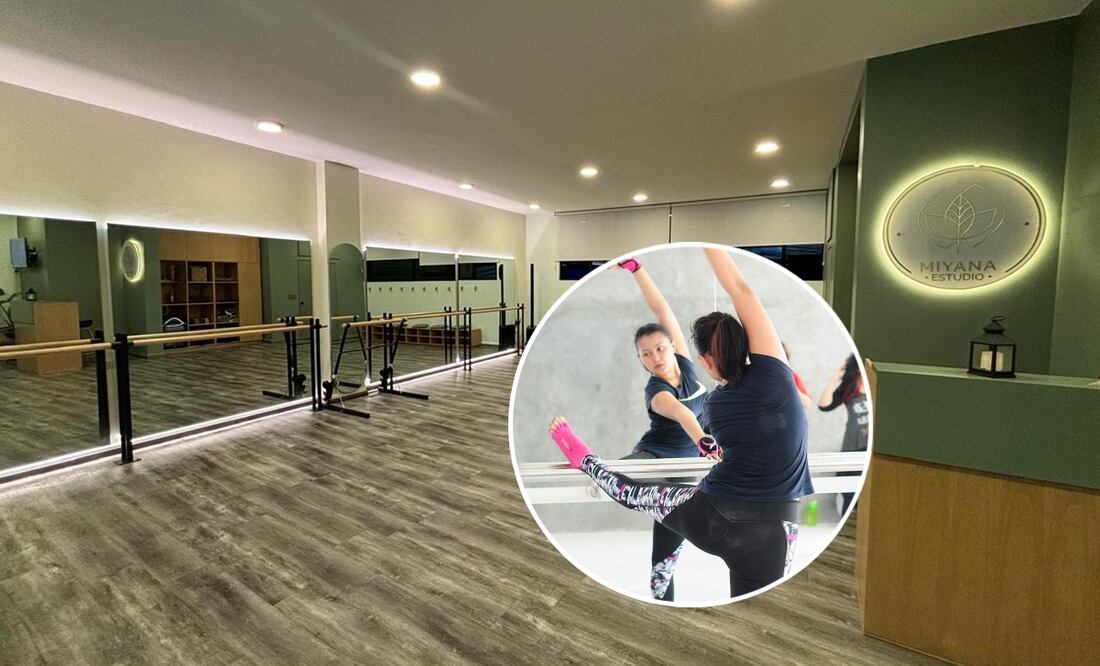 Los beneficios de practicar barre y pilates para la salud. Fotos: Miyama y Pixabay