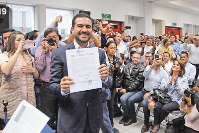 Buscará Yunes Márquez gubernatura en 2018