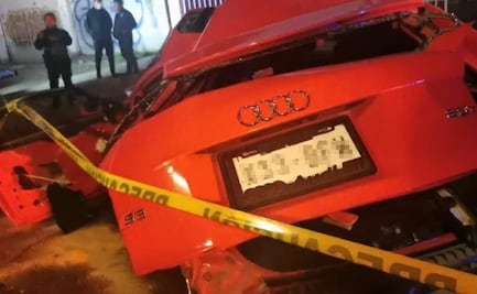 Choque de auto deportivo deja cuatro muertos y dos lesionados en Ecatepec