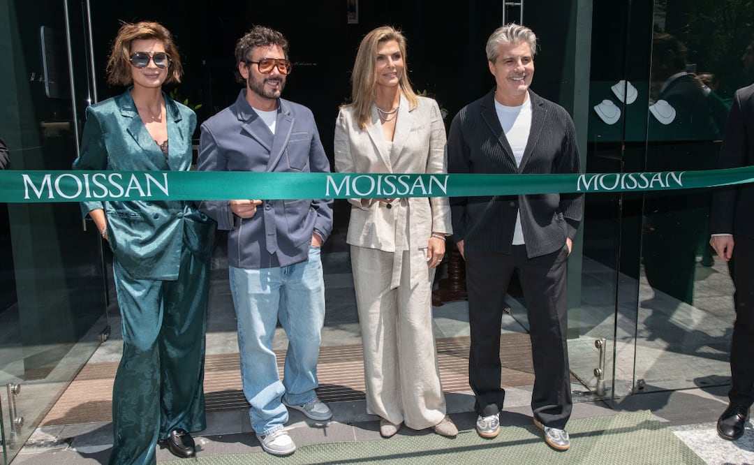 Moissan inaugura su nueva boutique en Masaryk. Foto: Cortesía Moissan