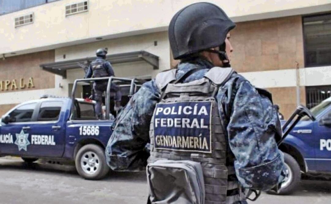 Policías federales, estatales y municipales reforzarán la seguridad el 1 de julio en Chiapas. Foto: Archivo/EL UNIVERSAL