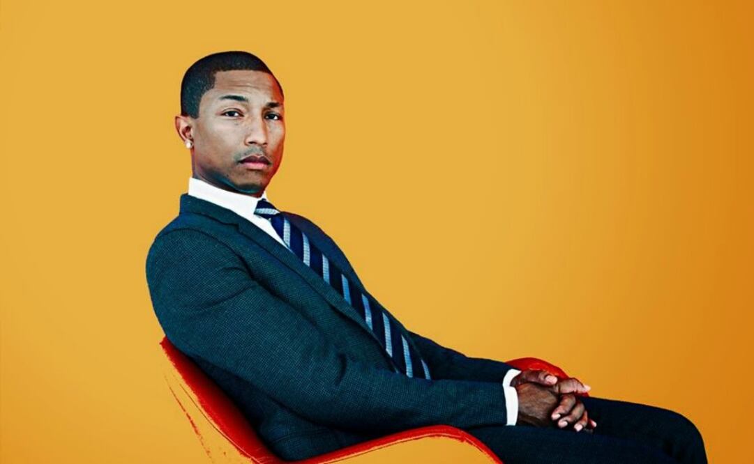 Pharrell triunfa en la moda