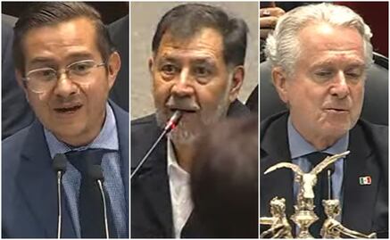 Fernández Noroña reclama “majadería” del diputado del PAN sobre la Constitución