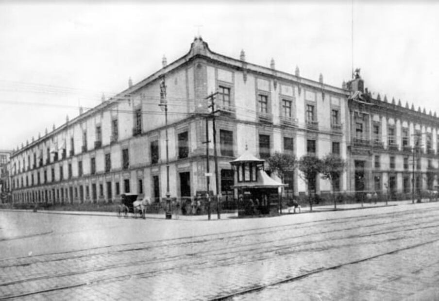 La casa que Moctezuma ofreció a Cortés para dormir el día de su encuentro