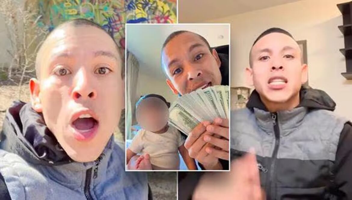 Leonel Moreno, el migrante venezolano conocido en redes sociales como Leito Oficial. Foto: especial