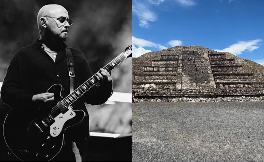 Paul Arthurs, guitarrista y fundador de Oasis presumió su recorrido por el país. Foto: Instagram oficial.