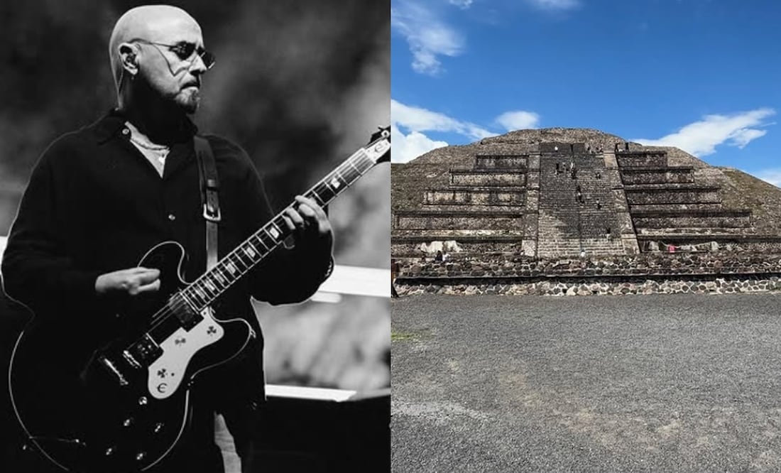 Paul Arthurs, guitarrista y fundador de Oasis presumió su recorrido por el país. Foto: Instagram oficial.