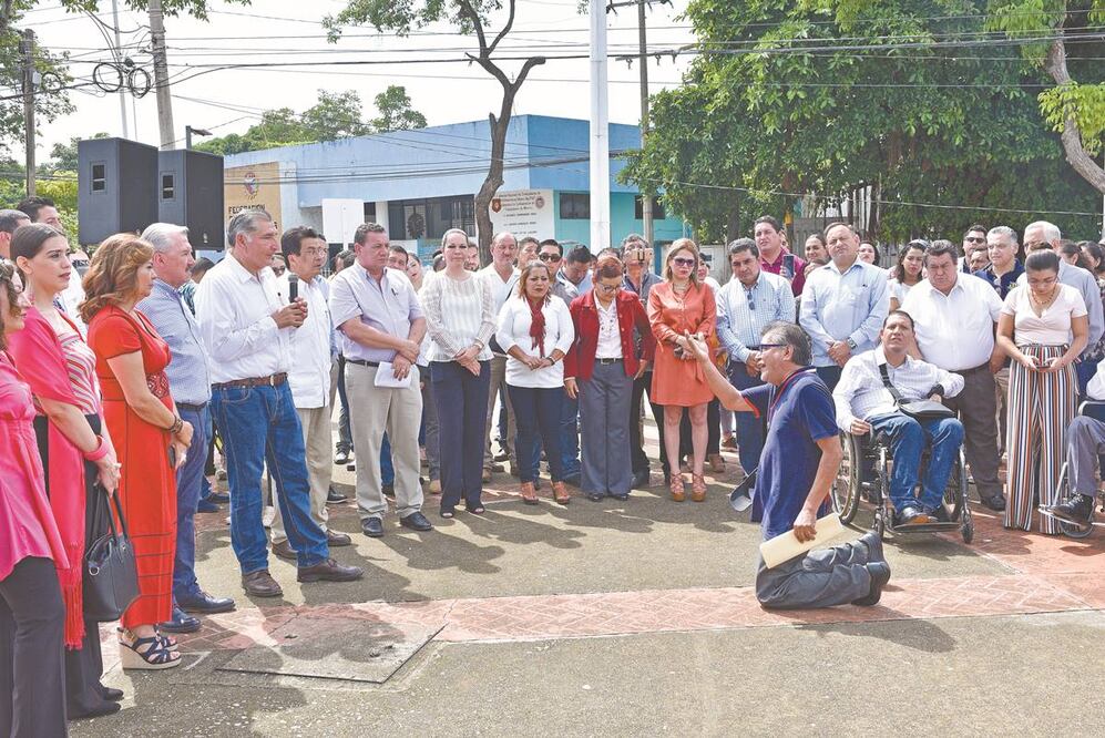Adán Augusto López Hernández. Foto/Luna López. El Universal