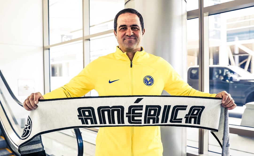 América presenta a André Jardine