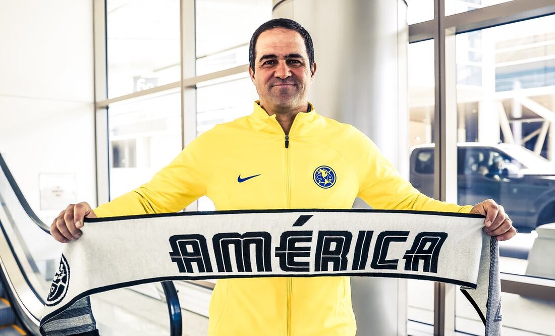 América presenta a André Jardine