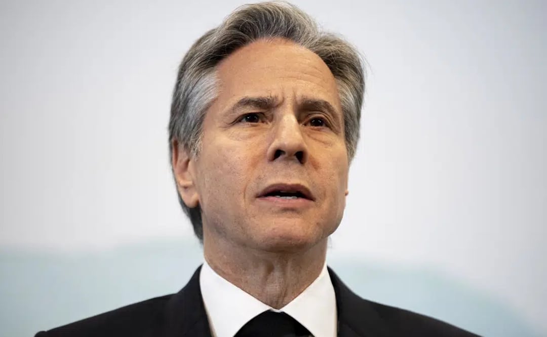 Secretario de Estado de Estados Unidos, Antony Blinken. Foto: AP