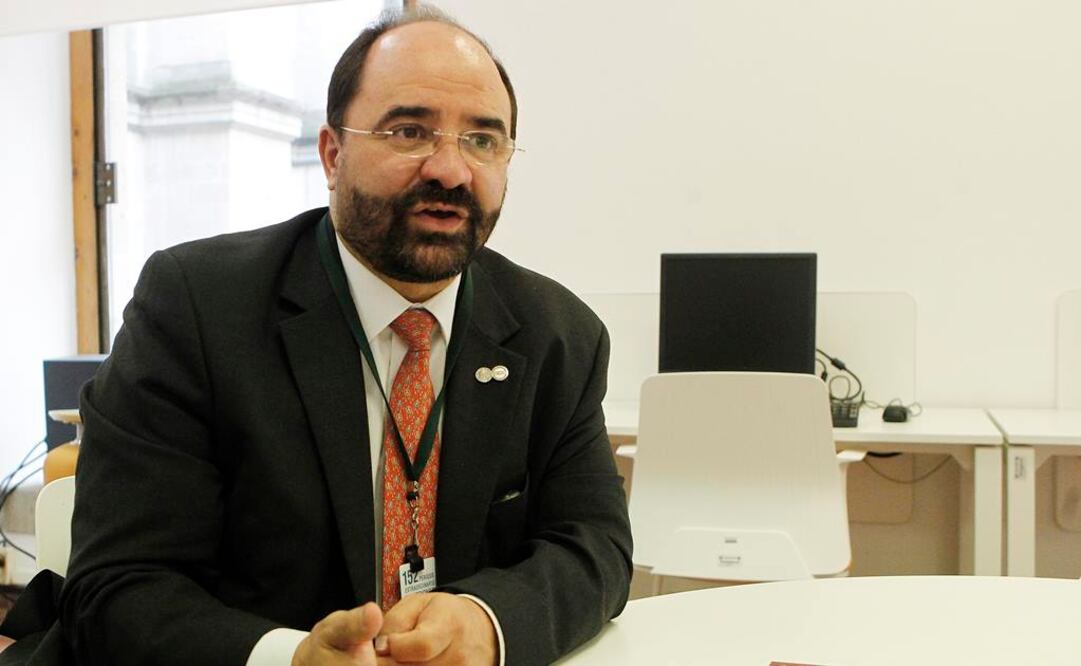 Emilio Álvarez Icaza, en la imagen. Foto: Archivo EL UNIVERSAL