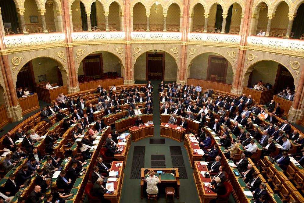 Parlamento húngaro (Foto: AFP)