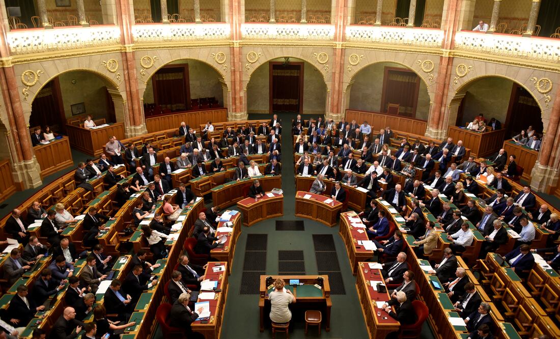 Parlamento húngaro (Foto: AFP)