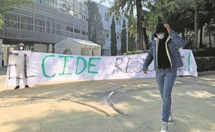 Estudiantes del CIDE reiteran llamado a diálogo