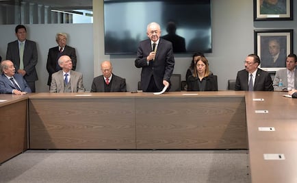 Jiménez Espriú da bienvenida a equipo de trabajo