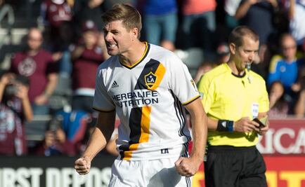 Gerrard se despide del Galaxy de Los Ángeles