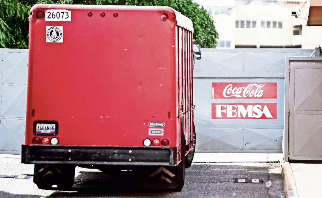 FEMSA bottles Coca-Cola products and it’s a shareholder at HEINEKEN - Photo: File Photo/EL UNIVERSAL