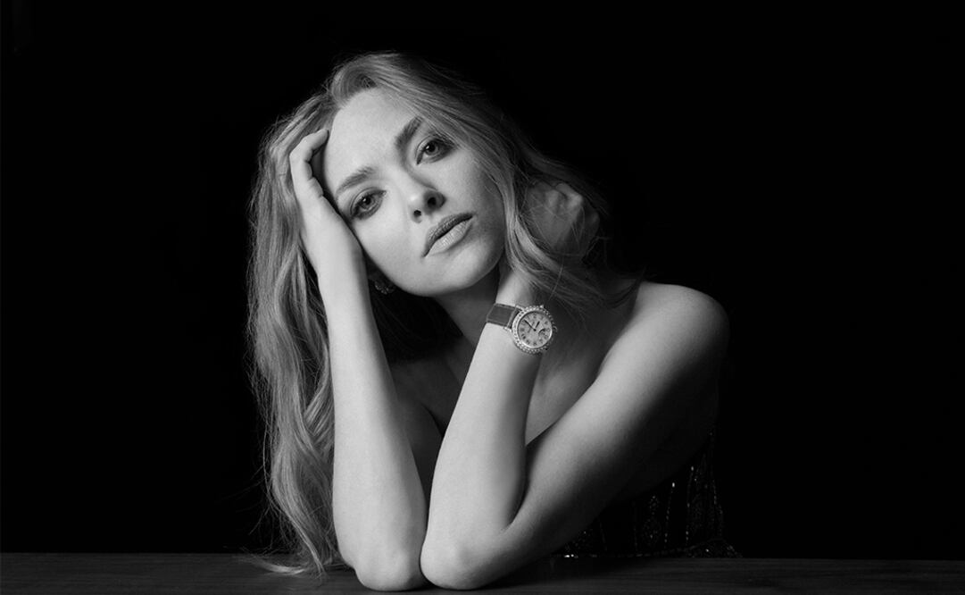 La actriz Amanda Seyfried luce en su muñeca el nuevo Dazzling Rendez-Vous Moon