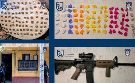 Cae presunto jefe de sicarios de banda criminal de Lenin Canchola; aseguran drogas y armas, tras cateo 