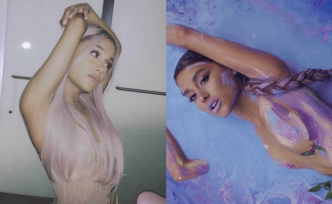 La cantante estadounidense sorprendió a sus fanáticos con un nuevo look. Foto: Instagram arianagrande