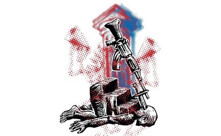 En Uruapan, terror y zozobra