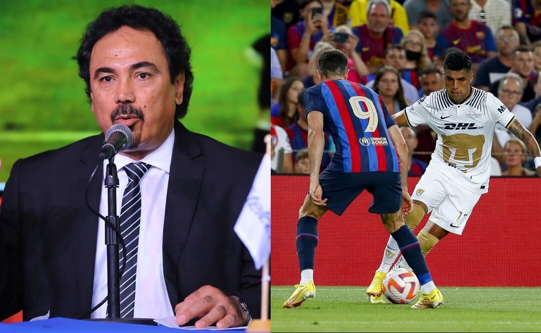Hugo Sánchez criticó la actuación de Pumas contra el Barcelona - FOTO: Imago7