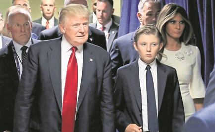 La exclusiva escuela a la que asistirá el hijo de Trump en Washington 