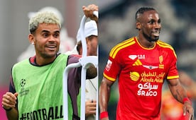 Luis Díaz elogia el nivel de Julián Quiñones: Está para cualquier liga de élite