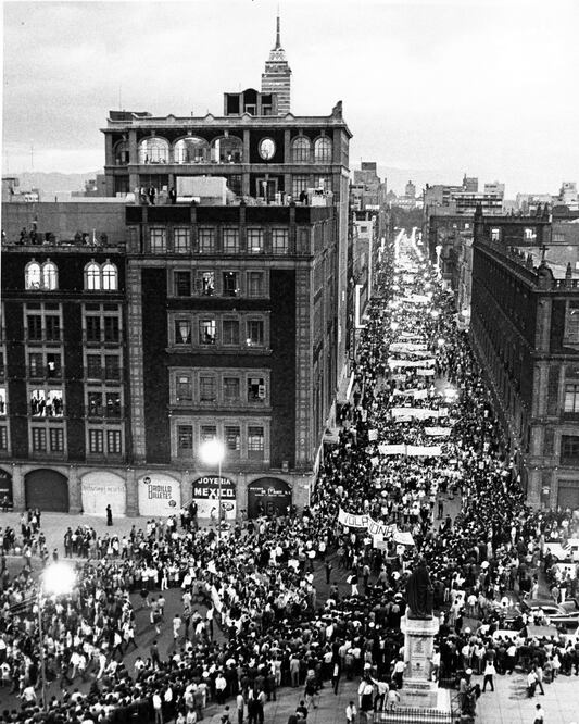 La maestra que participó en todas las movilizaciones del 68